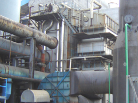 那坡锅炉钢板案例